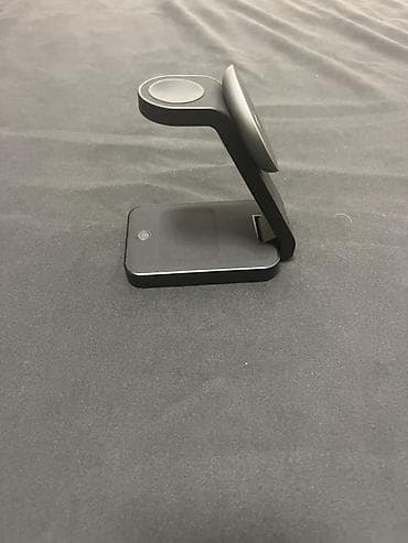 telefon huawei p: Višenamenska 3-u-1 bežična stanica za punjenje + kompaktna torbica — 5