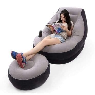 Armchairs: Intex Fotelja sa tabureom na naduvavanje Nameštaj na naduvavanje — 3