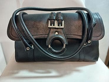 boron cena: Damska torba Renato Balestra – crna, elegantna - Dizajn: pravougaoni — 1