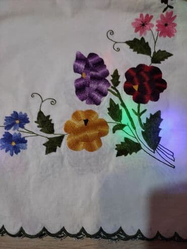 Table runner, New, color - White