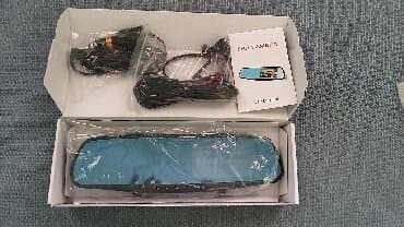 stikeri za auto: Univerzalni retrovizor sa lcd ekranom i full HD kamerom prednjom i — 2