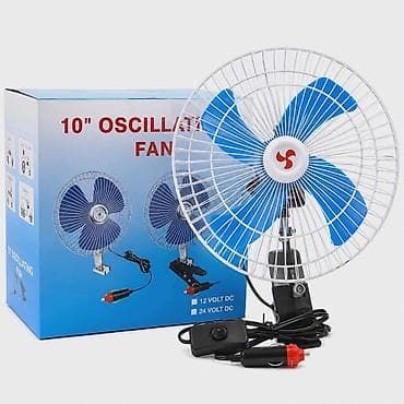 Mini Portable Fans: Ventilator za auto, kamion, kombi, kombajn, traktor, viljuskar ili — 1