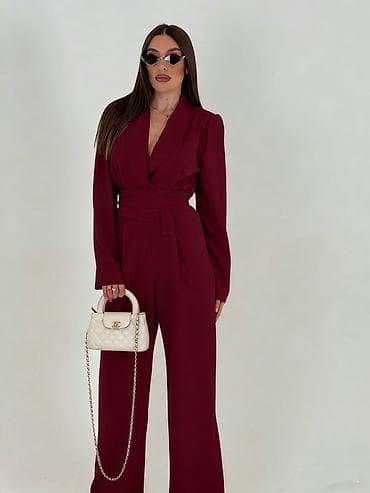 Lične stvari: ❤️❤️Ženski elegantni kombinezon sa pojasom — 3