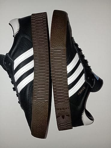 ulosci za patike za visinu: Adidas Originals Samba – kožne patike - Model: Samba (platforma) - — 2