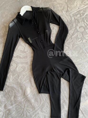 trikotazni set: New, 𝓖𝓸𝓵𝓭𝓮𝓷 𝓗𝓸𝓾𝓻𝓼 ‘’Overalls Set (Kombinezon +Shorts)Velicine:S M L — 2