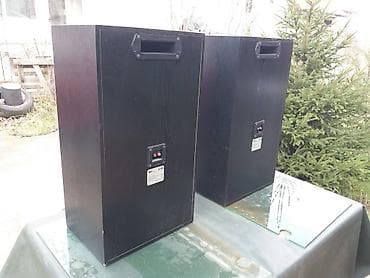 Home Appliances: ART Audio H 125.
ispravni i snazni zvucnici; 8 inca.
fixno 120e — 2