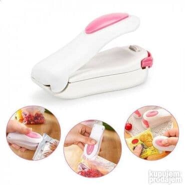 Aparat za Vakumiranje Kesa NOV Rucni Zavarivac Kesa AKCIJA Cene nisu