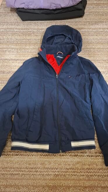 tommy hilfiger d: Transitional jacket, Tommy Hilfiger, color - Multicolored — 1