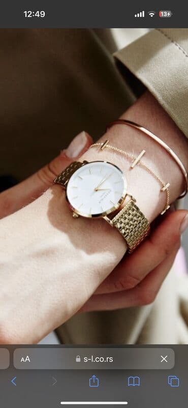 čizme sa krznom iznutra: Classic watch, Female — 1