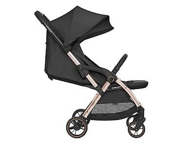brushalter za dojenje: KIKKA BOO Eden Plus – kolica sa autofolding sistemom, black Šifra — 3