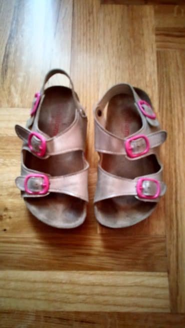 pantalone od vestacke koze: Sandals, Milami, Size - 31 — 5