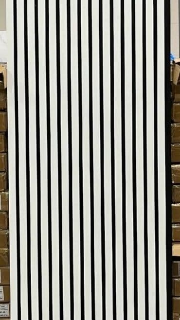 ograde i kapije za dvoriste: Akustični paneli od drveta, dimenzija 60 x 290 cm. Odlikuju se — 3