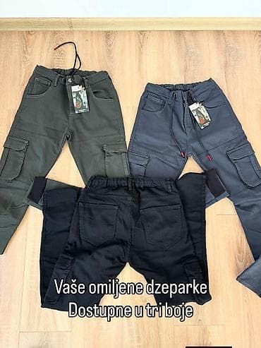 Pantalone, bоја - Maslinasto zelena