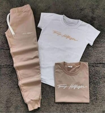 turske zenske majice: ZENSKI KOMPLETI Domaca proizvodnja Vel S.M.L.XL. Trodelni komplet - — 9