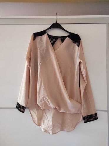 pantalone push up: 0101 Brand, S (EU 36), Polyester, color - peach — 1