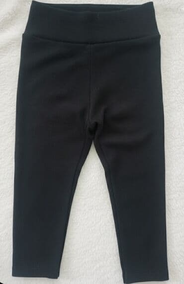 Crne dečije helanke - Boja: crna - Kroj: uske helanke, visok struk sa na lalafo.rs Crne dečije helanke - Boja: crna - Kroj: uske helanke, visok struk sa