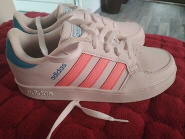 los angeles duks new yorker: Adidas, 37, bоја - Bela — 1