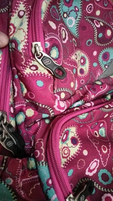tech fleece novi modeli: Kid's backpack, For girls, color - Purple — 6