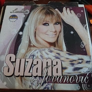 zbirka pesama hej sloveni: CD album: Suzana Jovanović – “Ludilo” - Izdavač: Grand Production - — 1