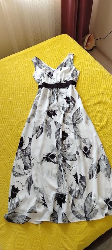 torbe alex max: Prelepa maxi haljina brenda H&M, vel 42 ili L/XL, zakopčava se sa — 5