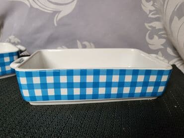 plitka posuda za pečenje pyrex: Nove vintaz,posude porcelanske za pecenje itd. Posude nove,tamniji — 12