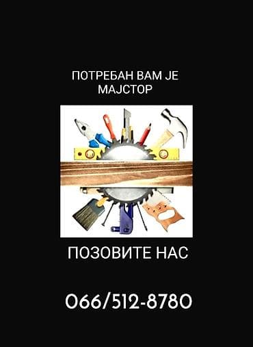 auto servis vranje: Vrsimo majstorske usluge : stolarije struje bravarije keramike — 1