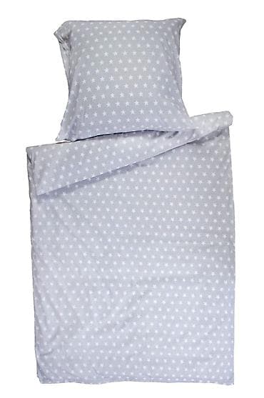 Posteljina 160x110 cm Grey Stars – šifra proizvoda: Udoban i nežan