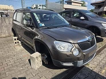 skoda oktavija: ŠKODA YETI 2010. GOD. - KOMPLETAN AUTO U DELOVIMA | Skoda Yeti 3 — 1