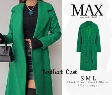 zara coat: New,,Zara Coat’’Must Have Velicine:S M L Dostupne Sve Boje sa slika — 1
