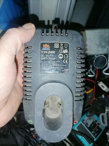 Klešta: Punjač za akumulatore TIP CRAFT TCDL-2400 - Model: TCDL-2400 - Ulaz — 1