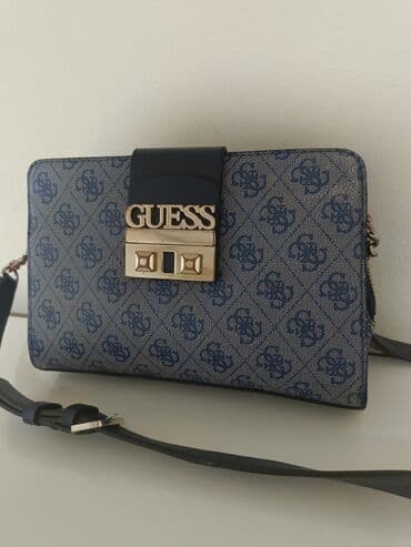 torbe zenske carpisa: Torba za rame, Guess, Materijal: Veštačka koža — 1
