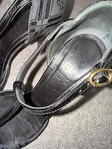 desigual sandale: Escada Sport Original Koza I saten Odlicne I preudobne Ocuvane — 5