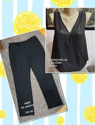 Zajedno 1000 H&M pantalone i Stradivarijus bluza na lalafo.rs Zajedno 1000 H&M pantalone i Stradivarijus bluza