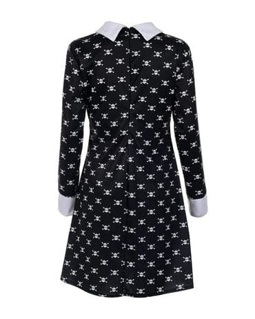 kimono haljina: Nov model Wednesday Adams haljinica od 3 do 14 godina po ceni od 2950 — 8