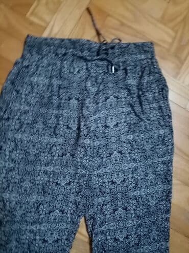 lidl zenske pantalone: M (EU 38), Regular rise, Culotte — 2