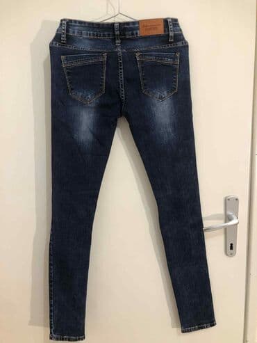 Women's Sweatsuits: Oba para 800dinara,jedne 500dinara. Ženske skinny farmerke, tamno — 4