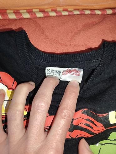 na naduvavanje: Paket garderobe za decaka Vel 128 1 jaknica 5 donja dela 7 — 10