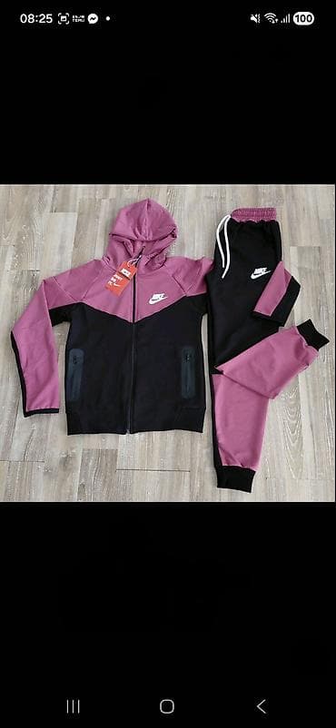 torba nike: Nike, bоја - Roze — 2