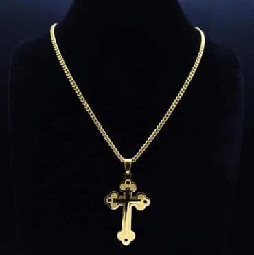 baletanke sa platformom: Pendant necklace — 2