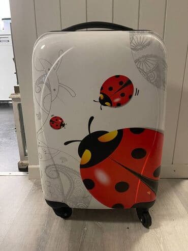 Medium suitcase, color - Multicolored