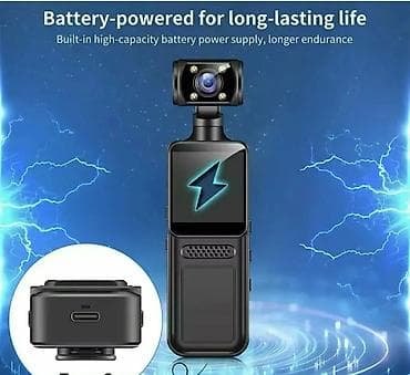 miele scout rx1 f2 error: 4K Ultra HD mini kamera sa ekranom i rotirajućom glavom - Kompaktna — 5