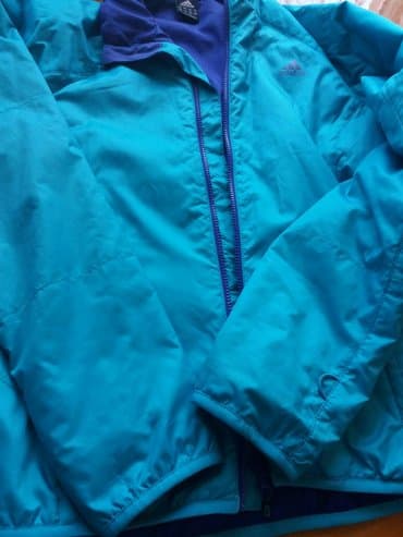 bajkerska jakna sa krznom: Skroz nova jaknica tanja kao suskavac,adidas original. Prelepa — 4