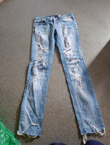 mil tec pantalone: Farmerke xs — 1