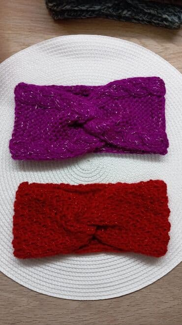 ogrlice od hirurskog celika: Set aksesoara za kosu, Handmade, bоја - Šareno — 10