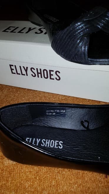 Cipele: Baletanke, Elly Shoes, 38 — 5