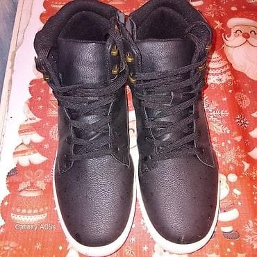 creeks patike: Crne patike – 2 para - Model 1: Niske crne patike sa ravnim đonom i — 2