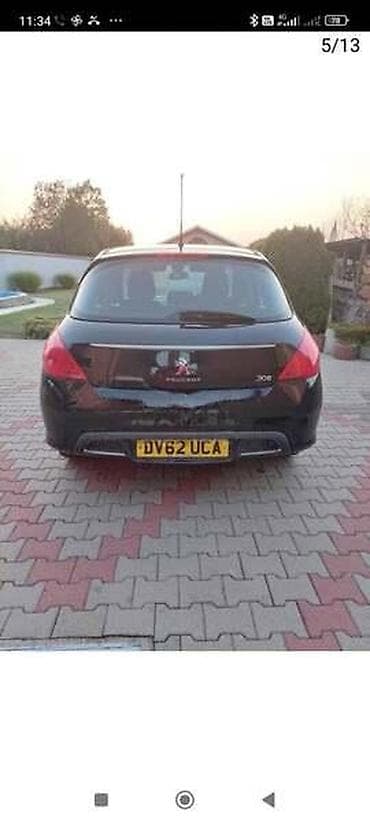 corsa auto: PEUGEOT 308 - KOMPLETAN AUTO U DELOVIMA | Originalni polovni delovi — 2