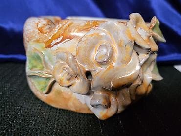 Prehrambeni proizvodi: Pepeljara nova,rucni rad iz 80ih.god. Nova pepeljara sve na njoj — 3