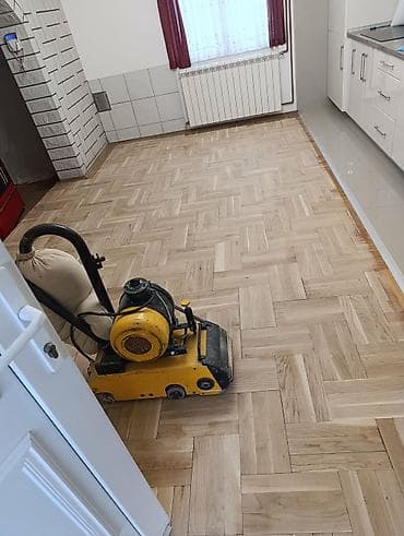 profesionalna dijagnostika za auto: Usluga brušenja i obrade parketa - Profesionalno mašinsko brušenje — 2