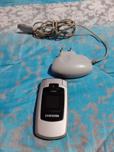 samsung punjač: Samsung E380, bоја - Siva — 5